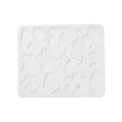 Silicone Mold Pendants SIMO-S002-03C-1