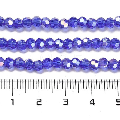 Transparent Glass Beads LS-EGLA-A035-T4mm-B21-1