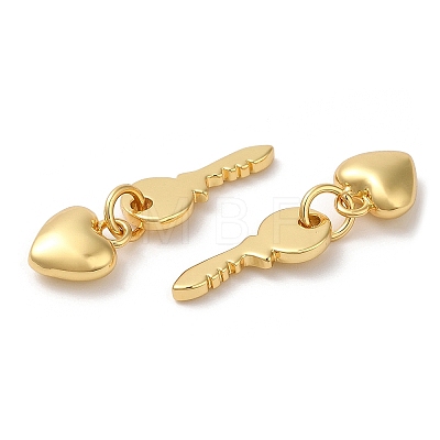 Eco-Friendly Brass Pendants LS-KK-M246-20G-1