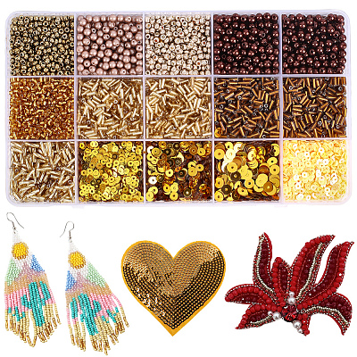 DIY Jewelry Making Kits DIY-PA0002-04-1