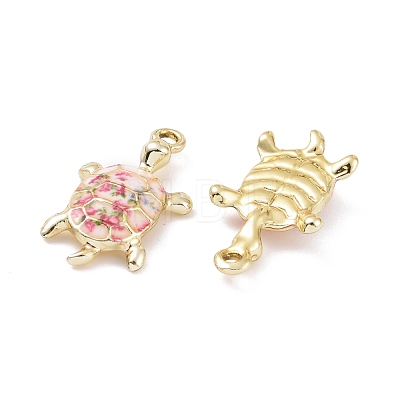 Alloy Enamel Pendants FIND-E031-01LG-02-1