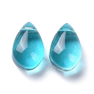 Transparent Glass Beads X-GGLA-M004-05A-07-1