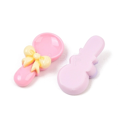 Opaque Resin Imitation Tableware Cabochons RE-CBA9CE8-07A-1