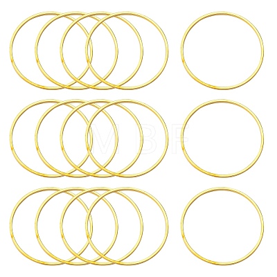 Brass Linking Rings X-EC18725MM-G-NF-1