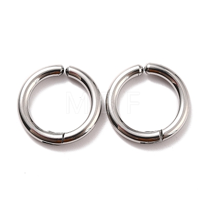 201 Stainless Steel Clip-on Earrings EJEW-Z014-01E-P01-1