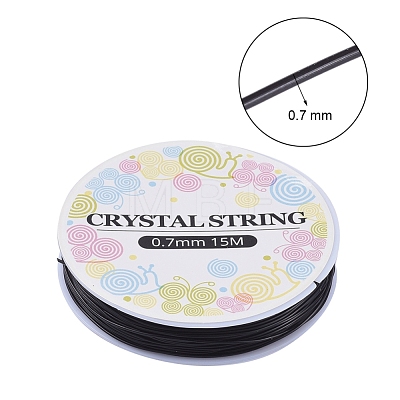 Elastic Crystal Thread EW-S003-0.7mm-02-1