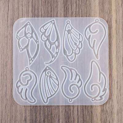 1Pc DIY Pendant Molds AJEW-FS0001-32A-1