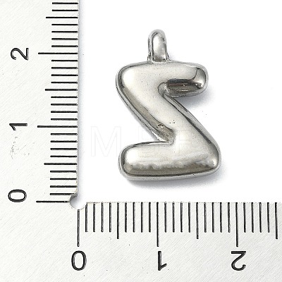 Anti-Tarnish 304 Stainless Steel Pendants STAS-U033-02P-Z-1