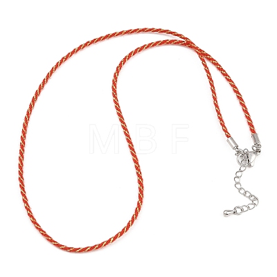 2MM Nylon Braided Cord Necklace Making MAK-A019-02P-21-1
