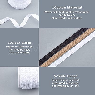 Cotton Twill Tape Ribbons OCOR-NB0001-24-1