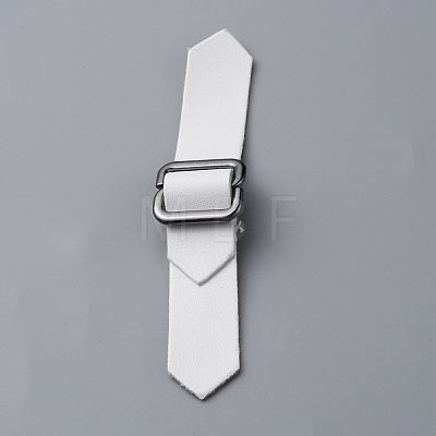 PU Leather Buckles FIND-WH0129-60A-1