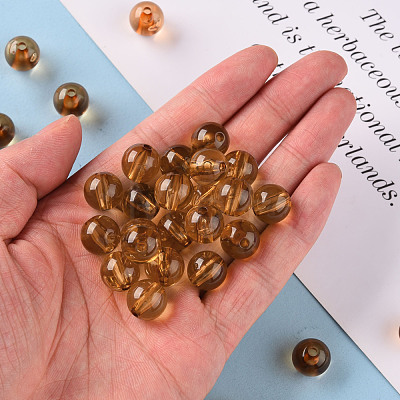 Transparent Acrylic Beads MACR-S370-A12mm-761-1