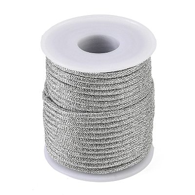 Polyester Braided Metallic Cord with Inner Core OCOR-NH0001-02C-1