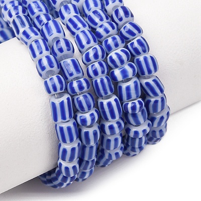 Handmade Lampwork Beads Strands BLOW-K001-01B-14-1