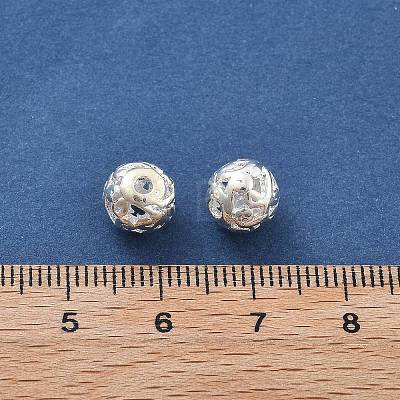 Alloy Hollow Beads PALLOY-P238-16S-RS-1