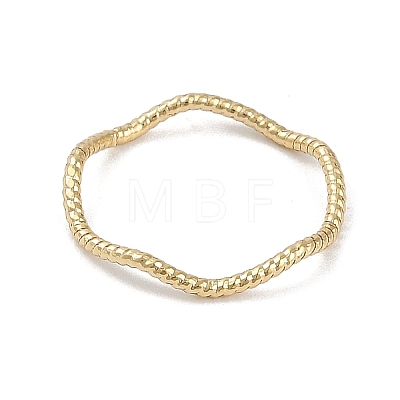 Brass Finger Rings for Women RJEW-F164-01G-02-1