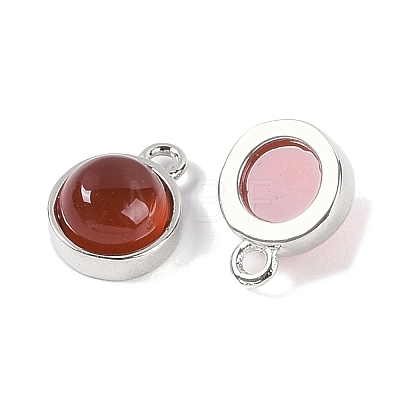 Natural Carnelian Pendants G-K372-03P-05-1