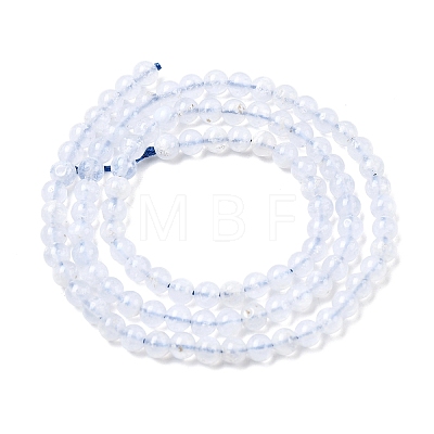Natural Blue Lace Agate Beads Strands G-G344-A02-4mm-1