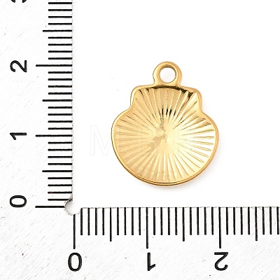 304 Stainless Steel Pendants STAS-B113-10G-02-1