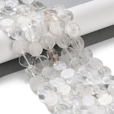 Natural Quartz Crystal Beads Strands G-C161-A01-01-1