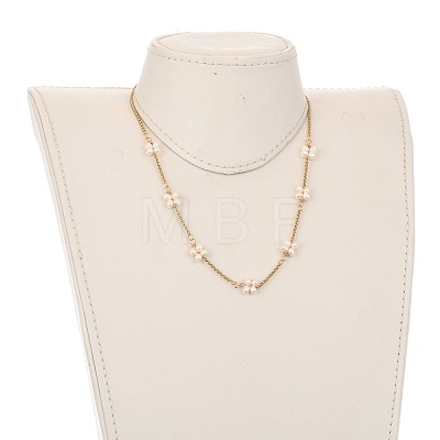Beaded Bracelets & Necklaces Jewelry Sets SJEW-JS01112-1