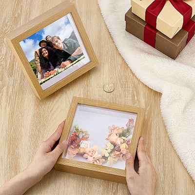 MDF Photo Frame Stands AJEW-WH0752-658B-1