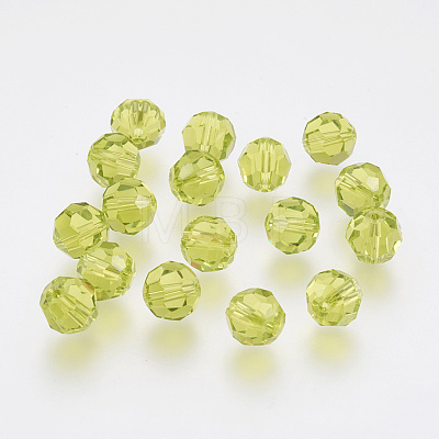 Imitation Austrian Crystal Beads SWAR-F021-8mm-252-1