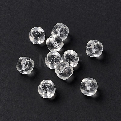 Transparent Glass Beads GLAA-F117-01E-1