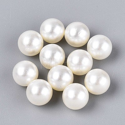 ABS Imitation Pearl Acrylic Beads OACR-S011-8mm-01-1