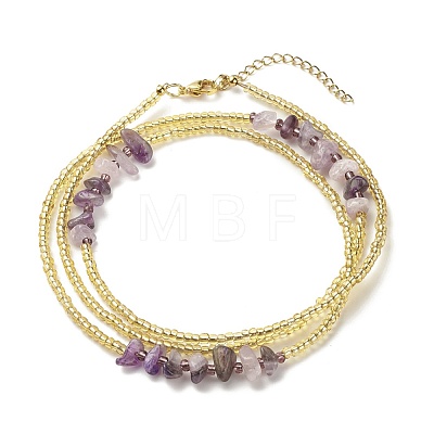 Summer Jewelry Waist Bead NJEW-C00027-01-1