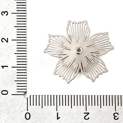 Brass Bead Caps KK-C167-03F-P-1