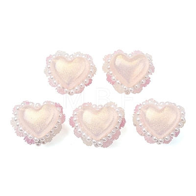 Rwsin & ABS Imitation Pearl & Polymer Clay Beads RE-CBA1913-01B-1