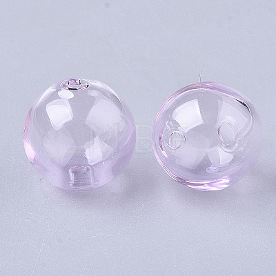 Handmade Blown Glass Beads X-BLOW-T001-32A-04-1