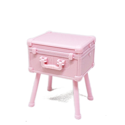 Plastic Makeup Box Miniature Ornaments PW-WGC86BE-01-1