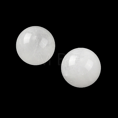 Natural Quartz Crystal Sphere Beads GG-D003-A26-1