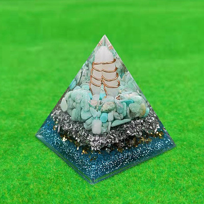 Orgonite Pyramid Resin Energy Generators PW-WG9BA97-02-1