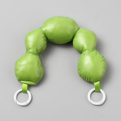 Cotton Padded Knot Phone Wrist Straps HJEW-JOY0009-01-1