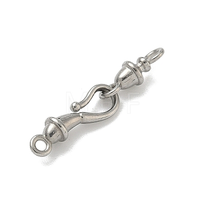 304 Stainless Steel S-Hook Clasps STAS-G373-04P-02-1