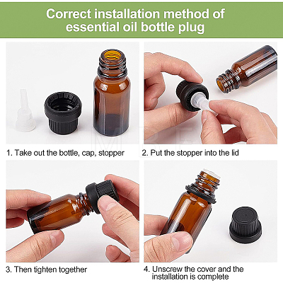 DIY Essential Oil Bottle Kits DIY-BC0001-24A-1