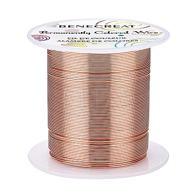 Round Copper Wire CWIR-BC0006-02A-C-1