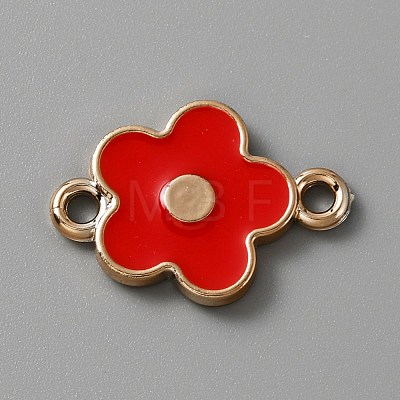 Plastic Connector Charms KY-WH0036-23G-1