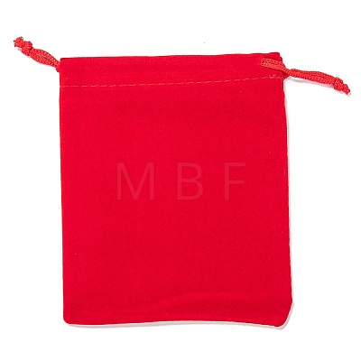 Rectangle Velvet Pouches X-TP-R002-10x12-04-1