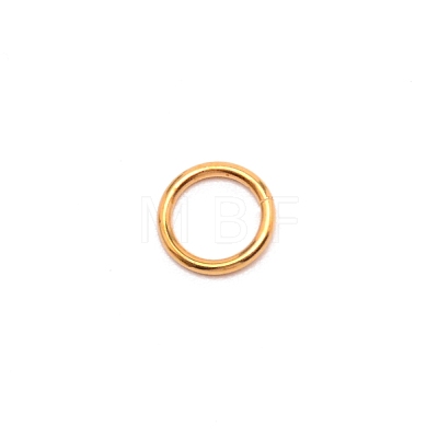 Brass Jump Rings KK-WH0045-10C-1