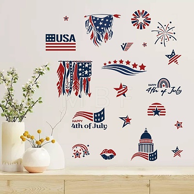 PVC Wall Stickers Set DIY-WH0268-030-1