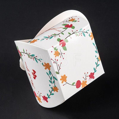 Foldable Creative Kraft Paper Box CON-B002-08A-01-1