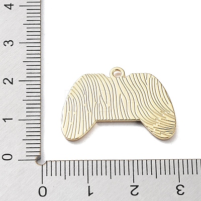 Alloy Enamel Pendants ENAM-K072-03KCG-02-1