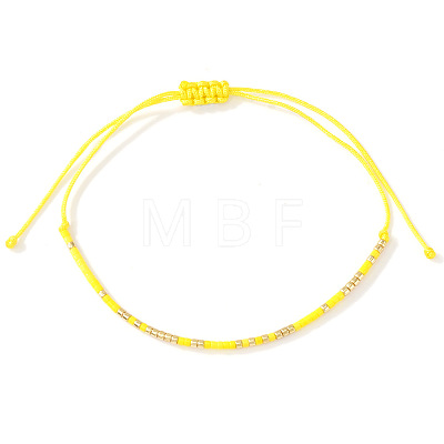 Bohemian Glass Seed Bead Braided Bead Bracelets ML0105-5-1