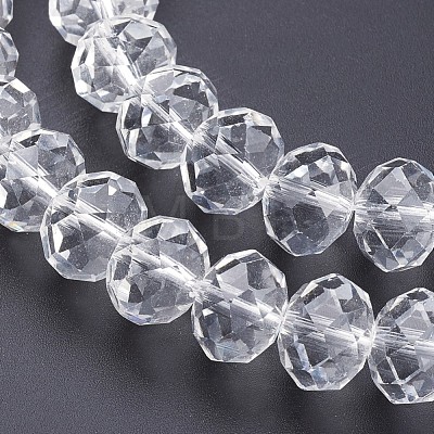 Handmade Glass Beads X-G02YI015-1