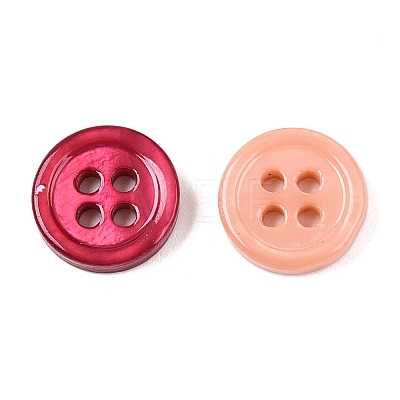 Freshwater Shell Buttons BUTT-T013-02-1