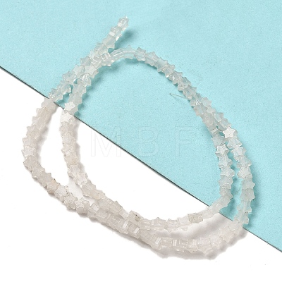 Natural Quartz Crystal Beads Strands G-G085-B43-01-1